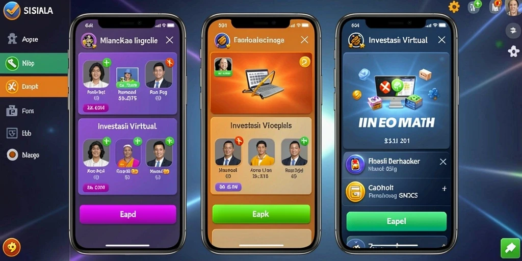 katawin - Pengguna dapat bersaing dalam mode multiplayer yang seru.