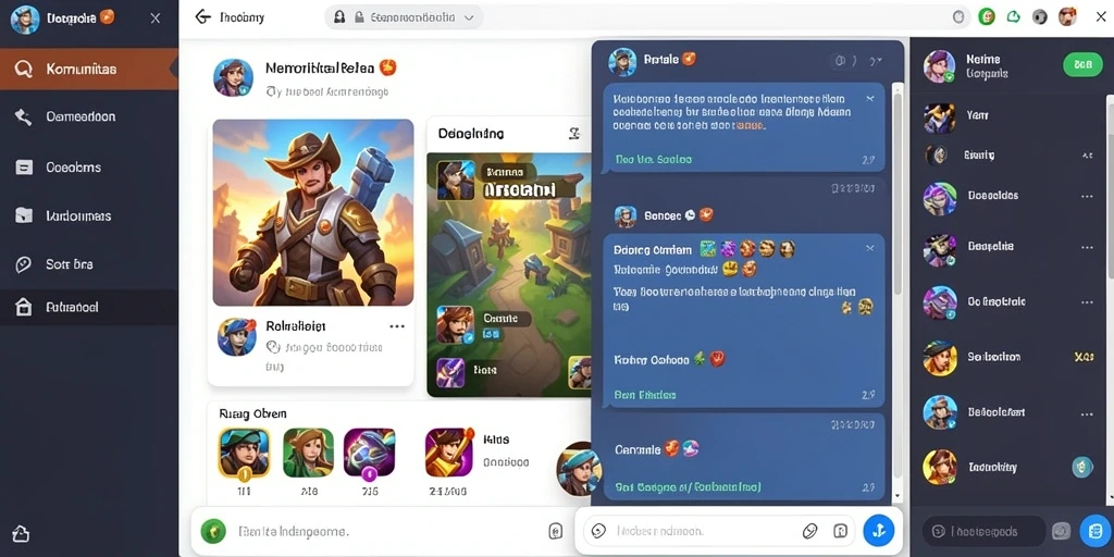 kikototo - Screenshot menampilkan aksi seru dalam permainan.