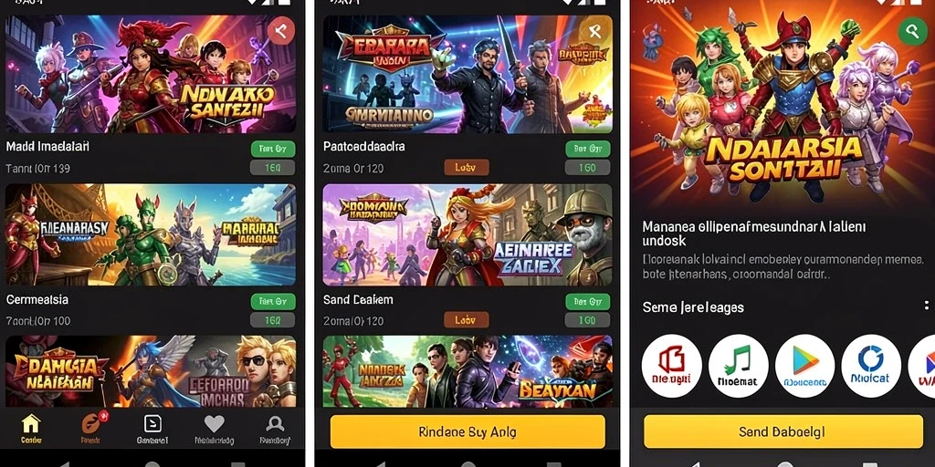 luckywin - Screenshot LUCKYWIN: Menampilkan salah satu mini game.