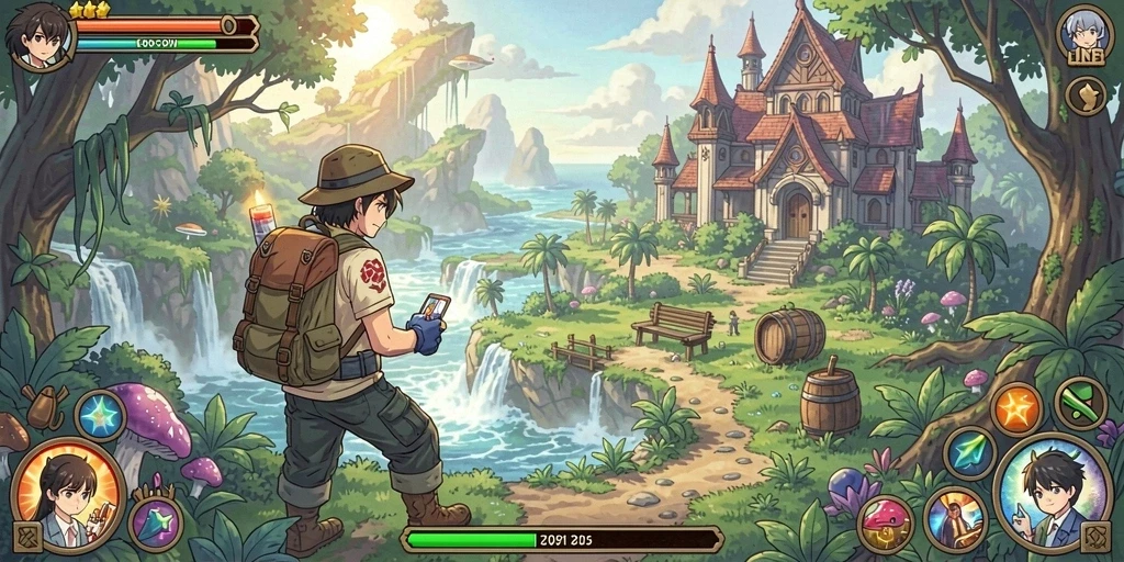 rpwin1 - Aksi seru dalam permainan multiplayer bersama teman.