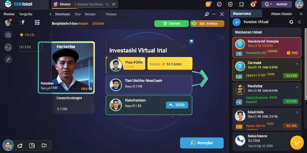 tentoto - Karakter unik yang dapat dimainkan dengan berbagai kemampuan.